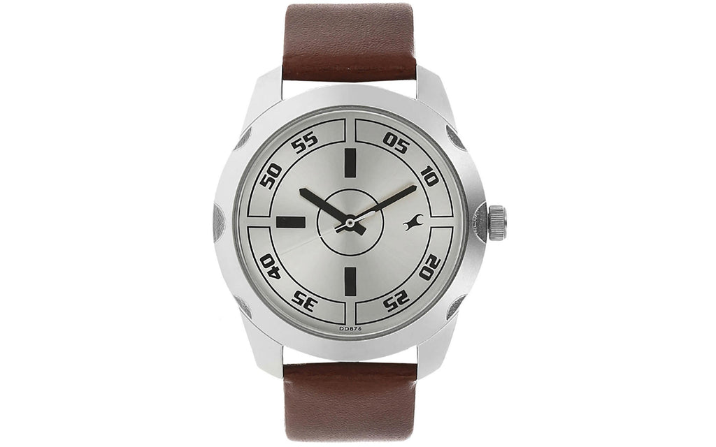 Fastrack NM3123SL02 Silver Metal Analog Men's Watch | Watch | Better Vision
