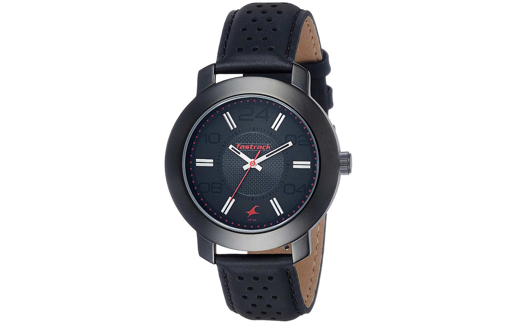 Fastrack NM3120NL02 Black Metal Analog Men's Watch | Watch | Better Vision