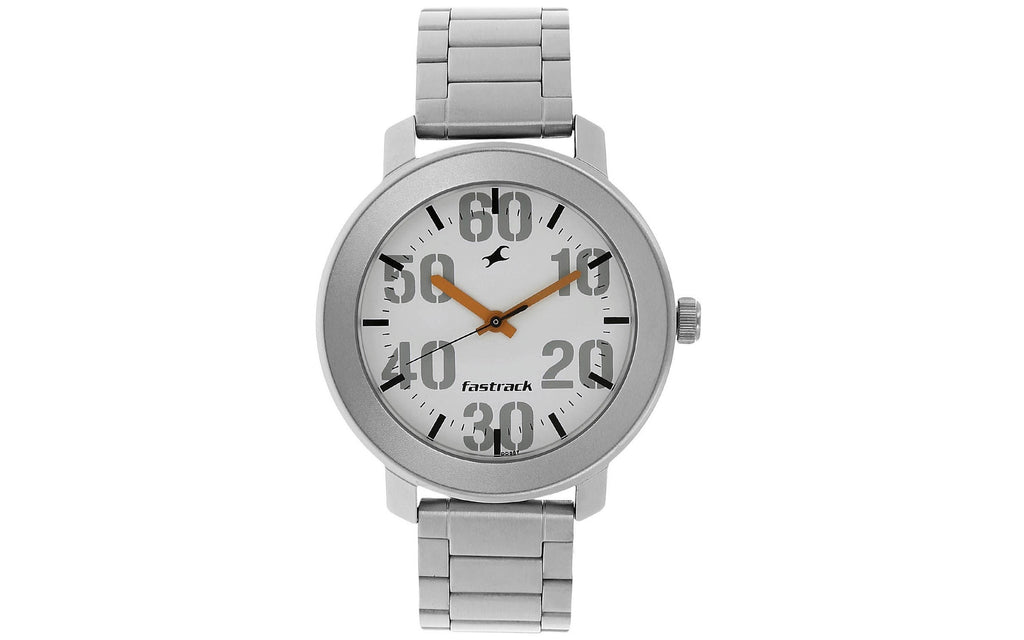 Fastrack NM3098SM01 Gray Metal Analog Men's Watch | Watch | Better Vision