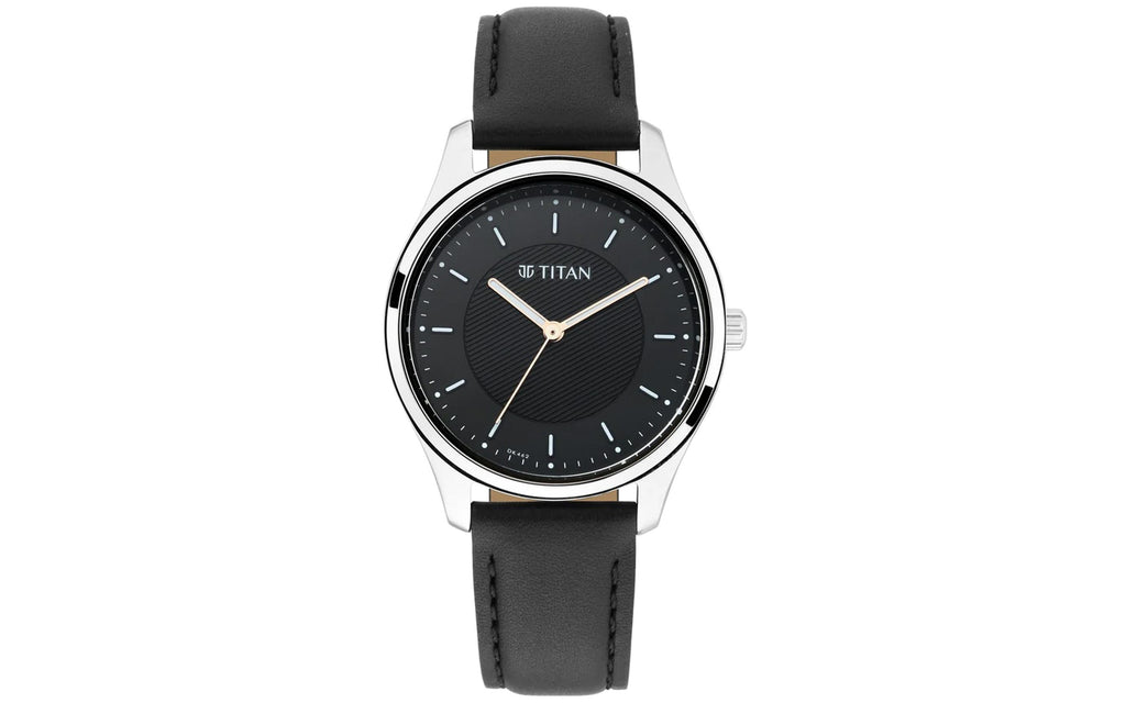 Titan 2639SL01 Black Metal Analog Women's Watch | Watch | Better Vision