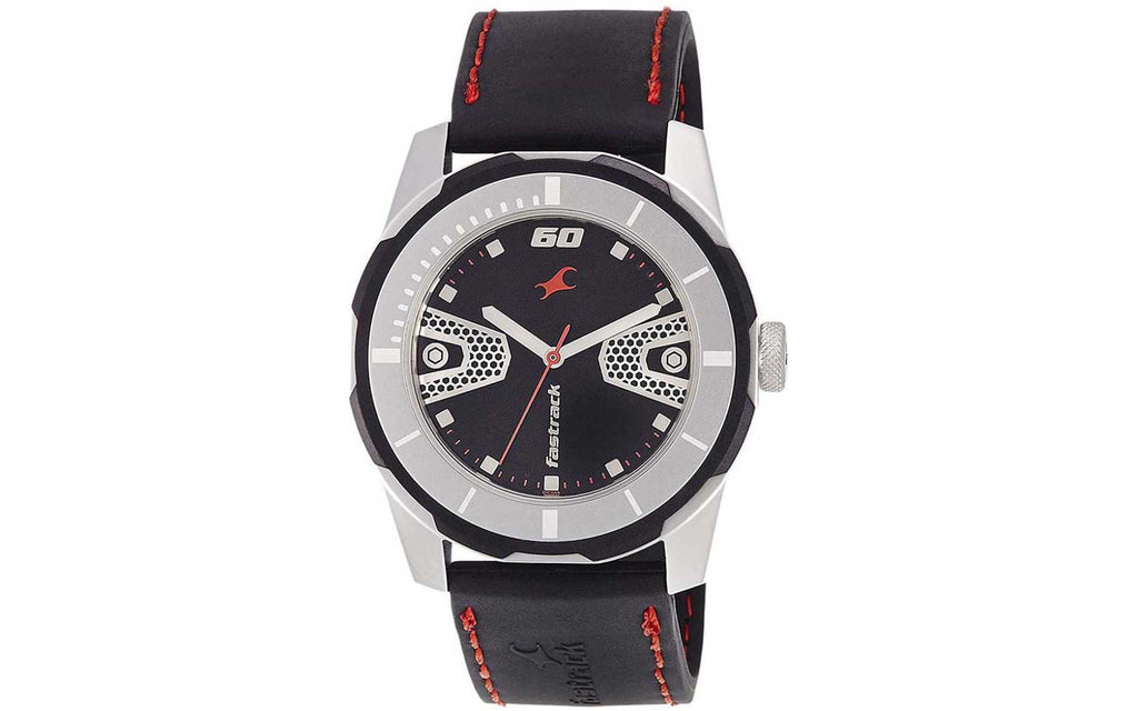 Fastrack NJ3099SP04C Black Metal Analog Men's Watch | Watch | Better Vision