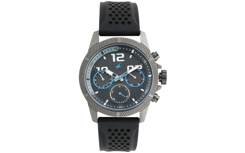 Fastrack 3169QP01 Black Metal Analog Men's Watch - Better Vision