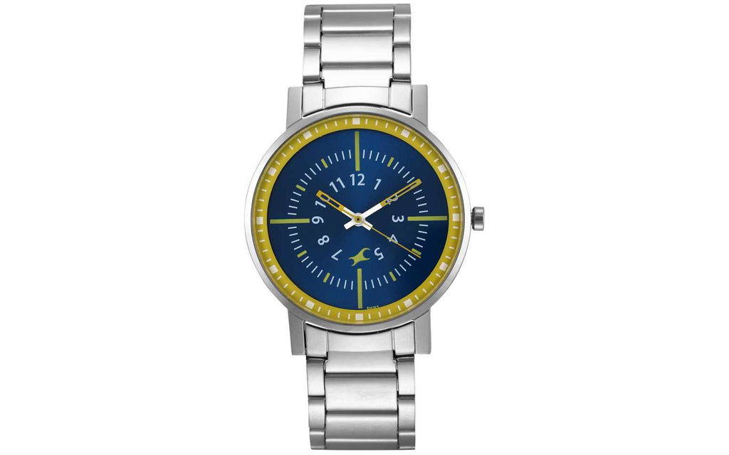 Fastrack 6172SM01 Blue Metal Analog Women's Watch | Watch | Better Vision