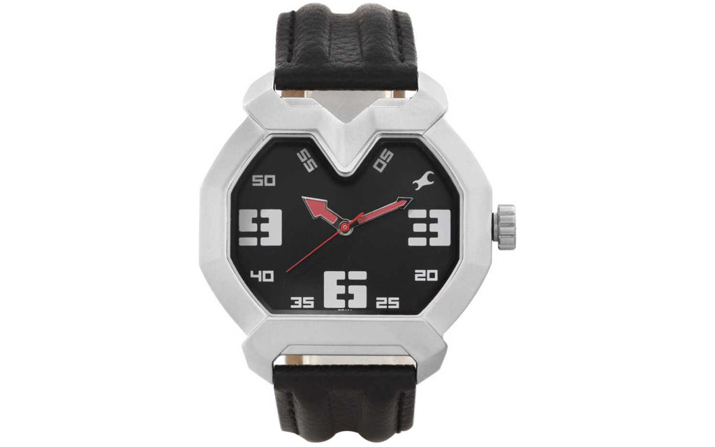 Fastrack 3129SL02 Black Metal Analog Men's Watch - Better Vision