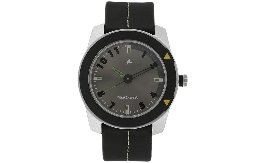 Fastrack NM3015AL02 Gray Metal Analog Men's Watch | Watch | Better Vision