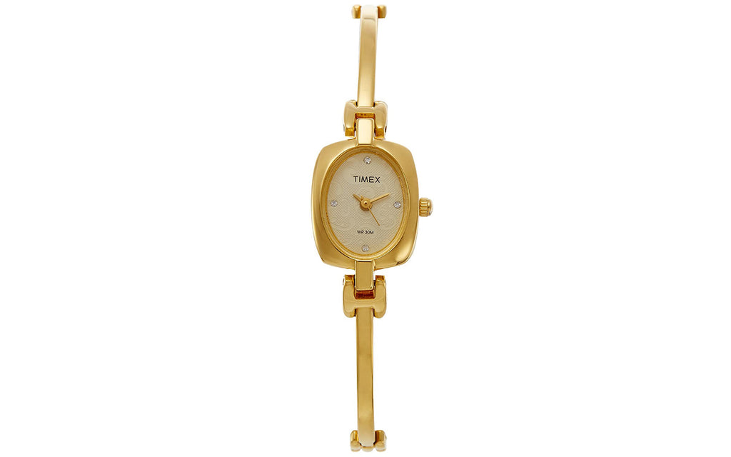 Timex DL01 Gold Metal Analog Women's Watch | Watch | Better Vision