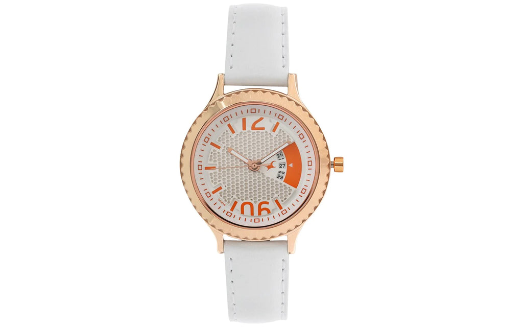 Fastrack 6168WL01 White Metal Analog Women's Watch | Watch | Better Vision