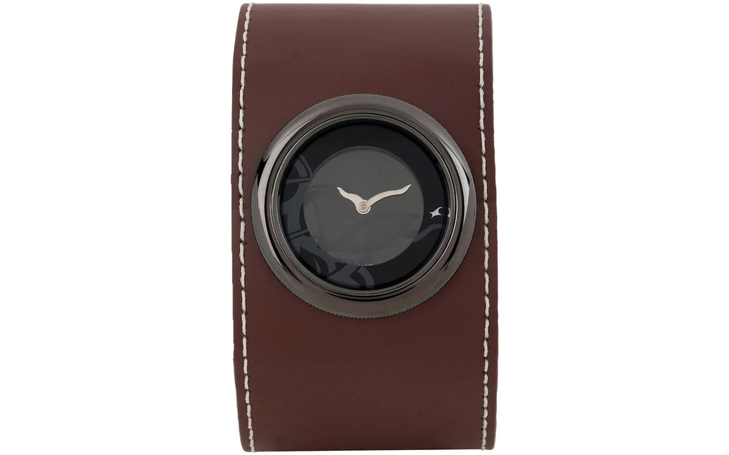 Fastrack 6045NL01 Brown Leather Analog Women's Watch | Watch | Better Vision