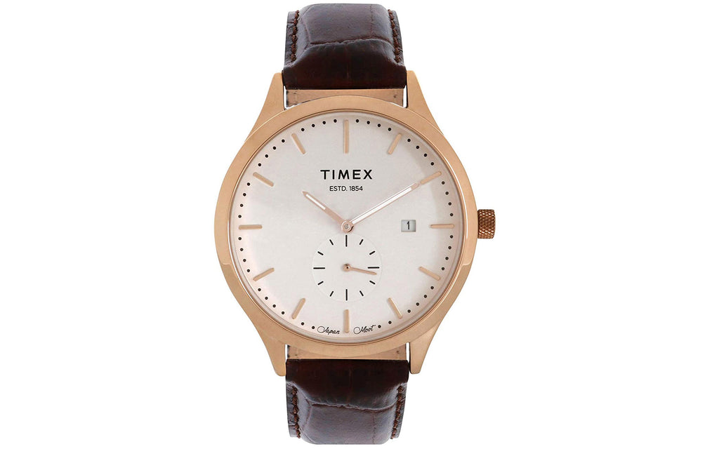 Timex TW000T317 White Metal Analog Men's Watch | Watch | Better Vision