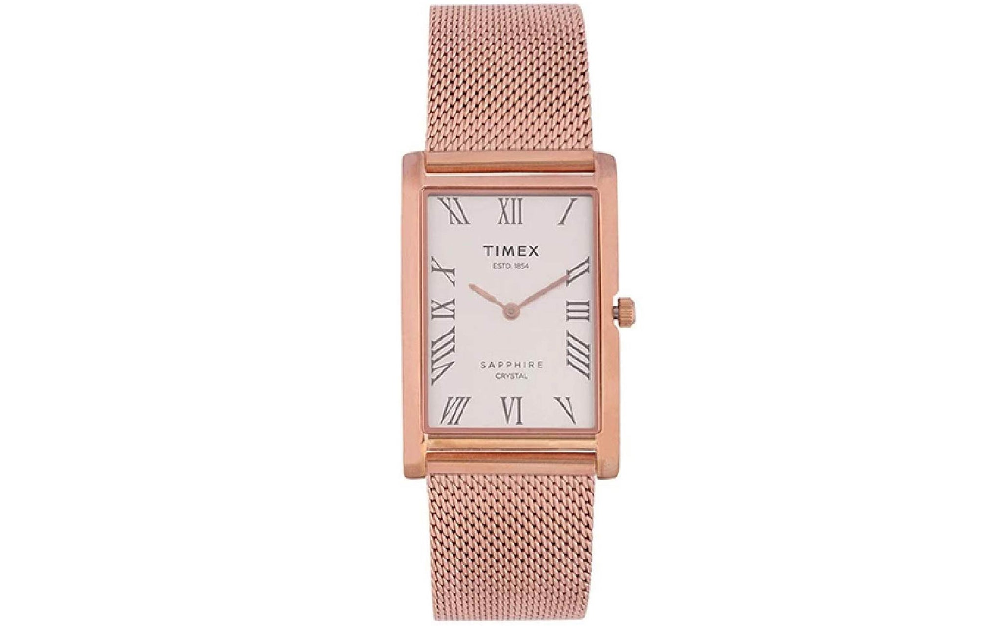 Rose Gold Timex Thin Mens Watches Buy TIMEX Timex Transcend Rose