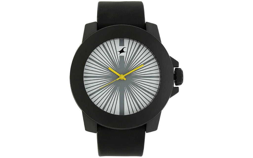 Fastrack NG38021PP04C White Fiber Analog Men's Watch | Watch | Better Vision