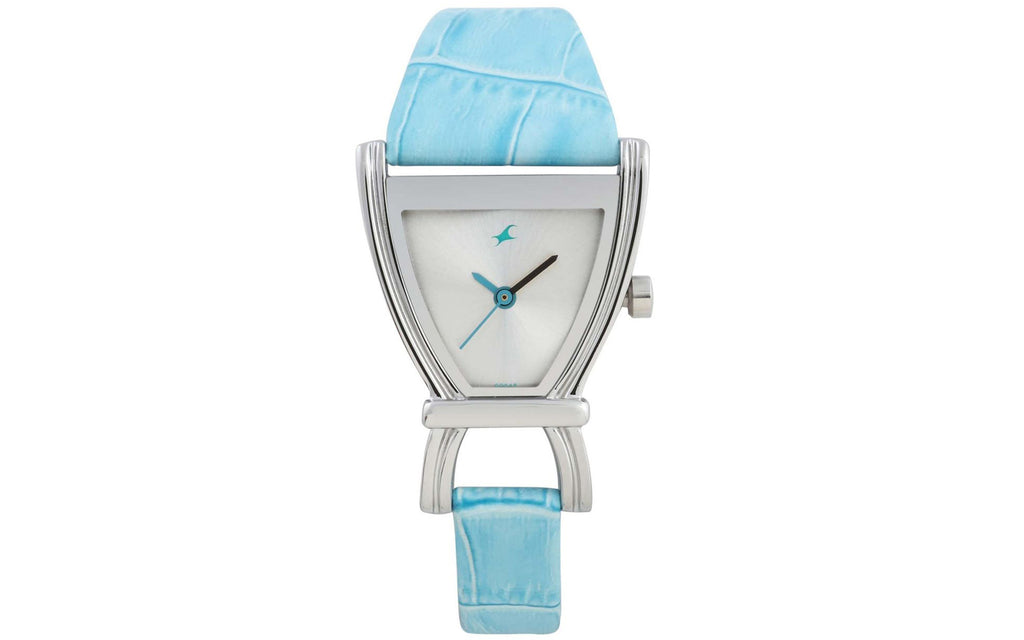 Fastrack NM6095SL01 Silver Metal Analog Women's Watch | Watch | Better Vision