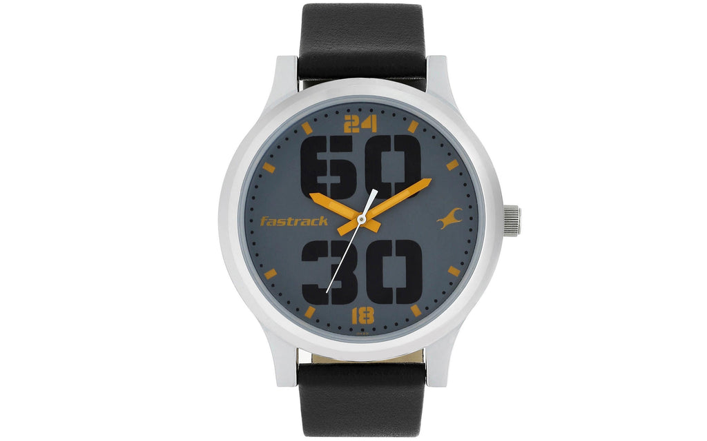 Fastrack NM38051SL03 Gray Metal Analog Men's Watch | Watch | Better Vision