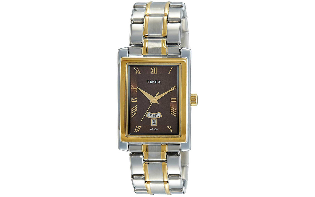 Timex TW000G715 Brown Metal Analog Men's Watch | Watch | Better Vision