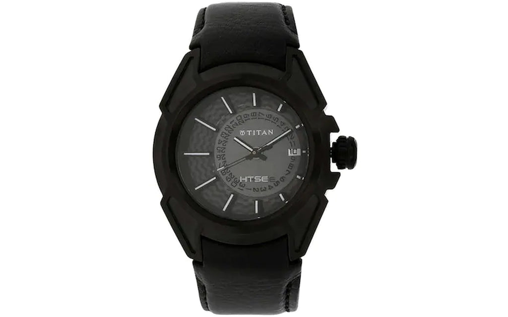 Titan NH1541NL01 HTSE Black Metal Analog Men's Watch | Watch | Better Vision