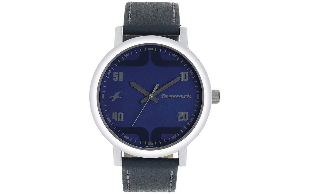 Fastrack NL38052SL06 Blue Metal Analog Men's Watch | Watch | Better Vision