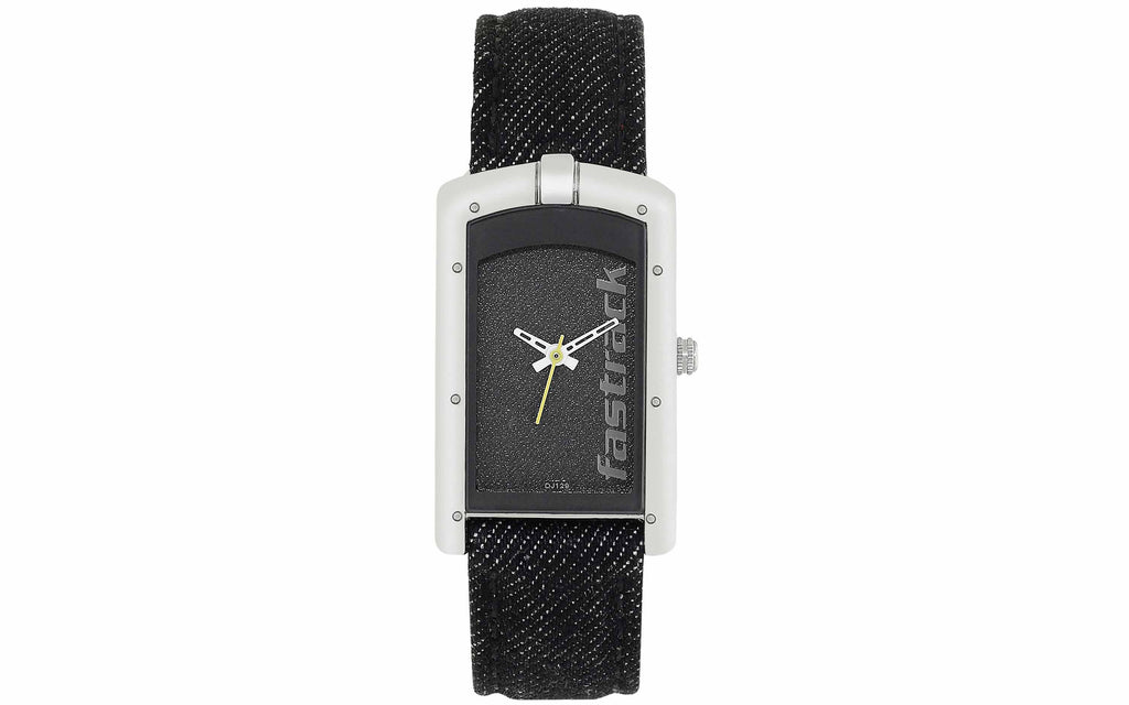 Fastrack NM6183SL02 Gray Metal Analog Women's Watch | Watch | Better Vision