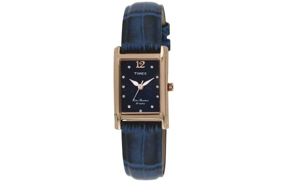 Timex TW0TL8909 Blue Metal Analog Women's Watch | Watch | Better Vision