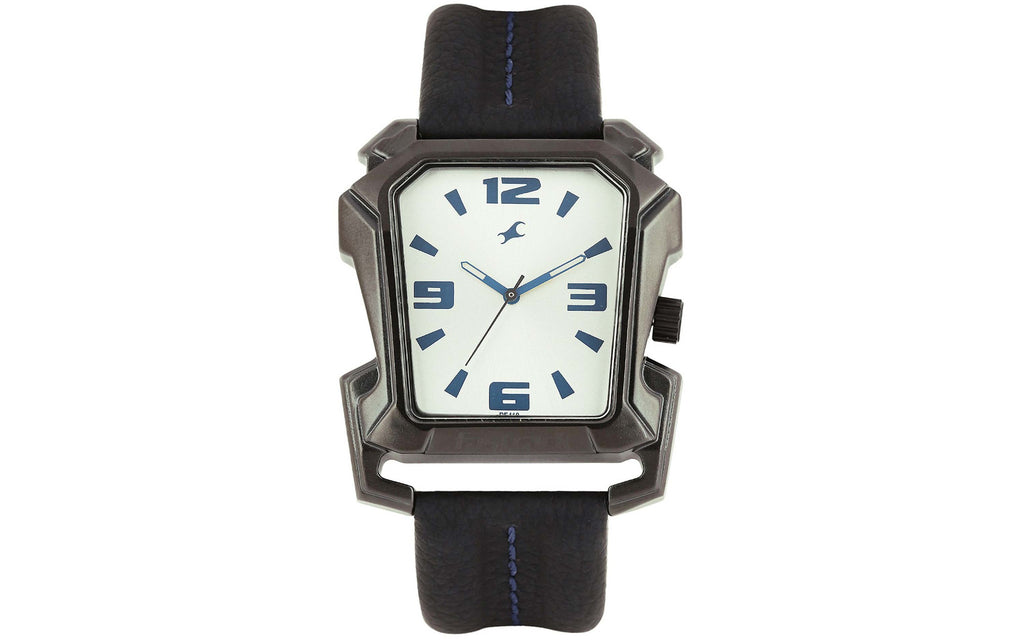 Fastrack 3131NL01 Silver Metal Analog Men's Watch - Better Vision
