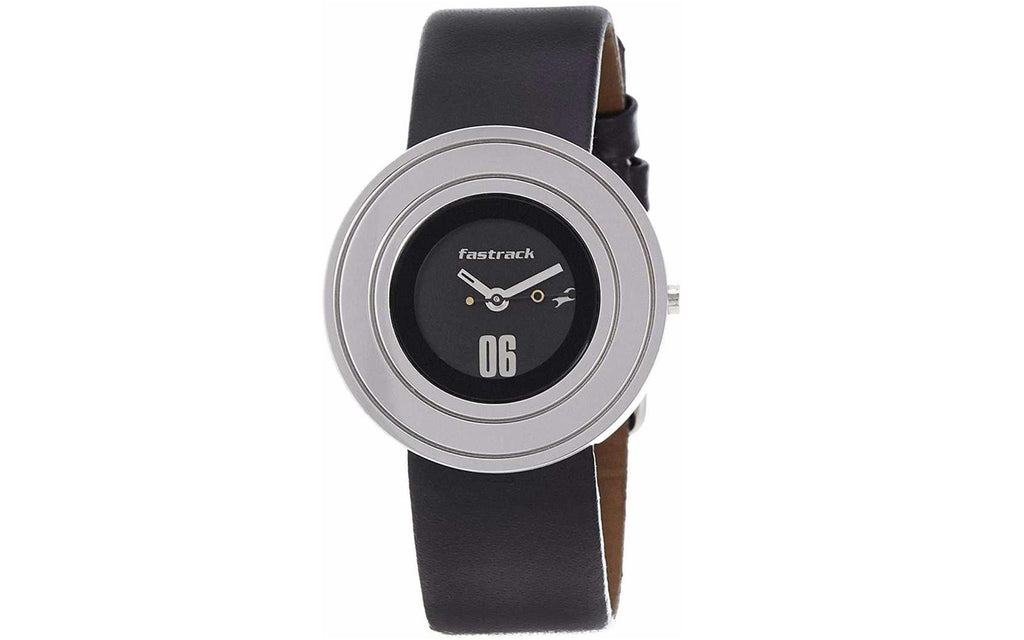 Fastrack NA2355SL02 Gray Metal Analog Women's Watch | Watch | Better Vision