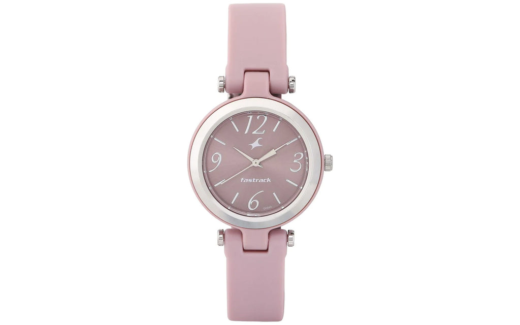 Fastrack 68015PP03 Pink Metal Analog Women's Watch | Watch | Better Vision