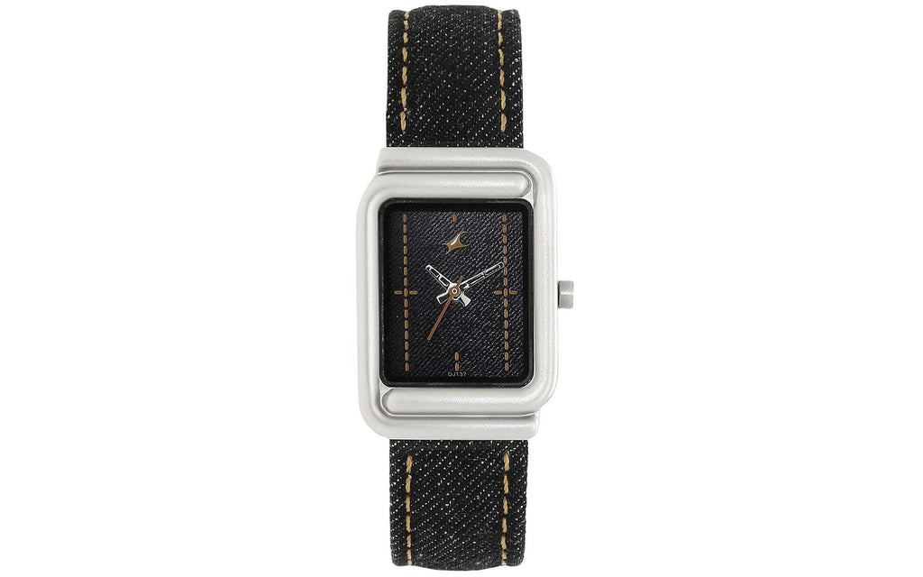 Fastrack 6184SL01 Black Metal Analog Women's Watch | Watch | Better Vision