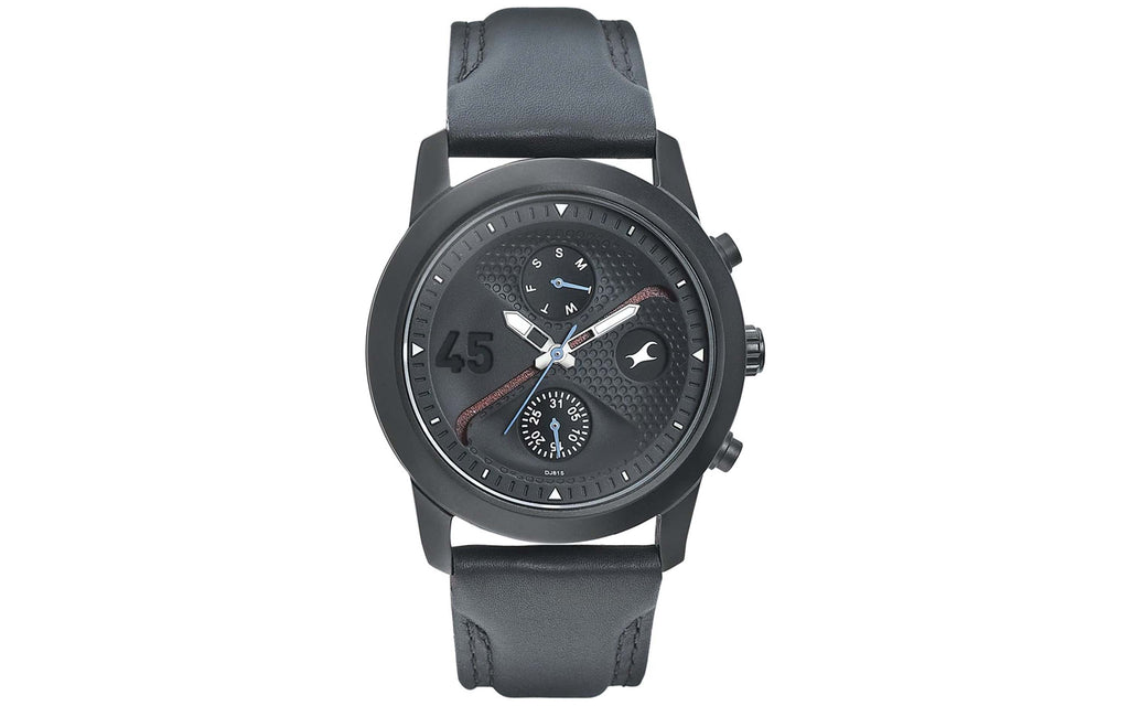 Fastrack 3216NL01 Black Metal Analog Men's Watch - Better Vision