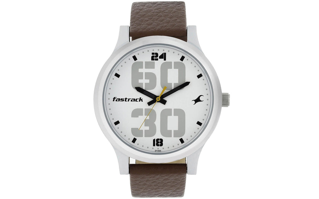 Fastrack NM38051SL06 White Metal Analog Men's Watch | Watch | Better Vision