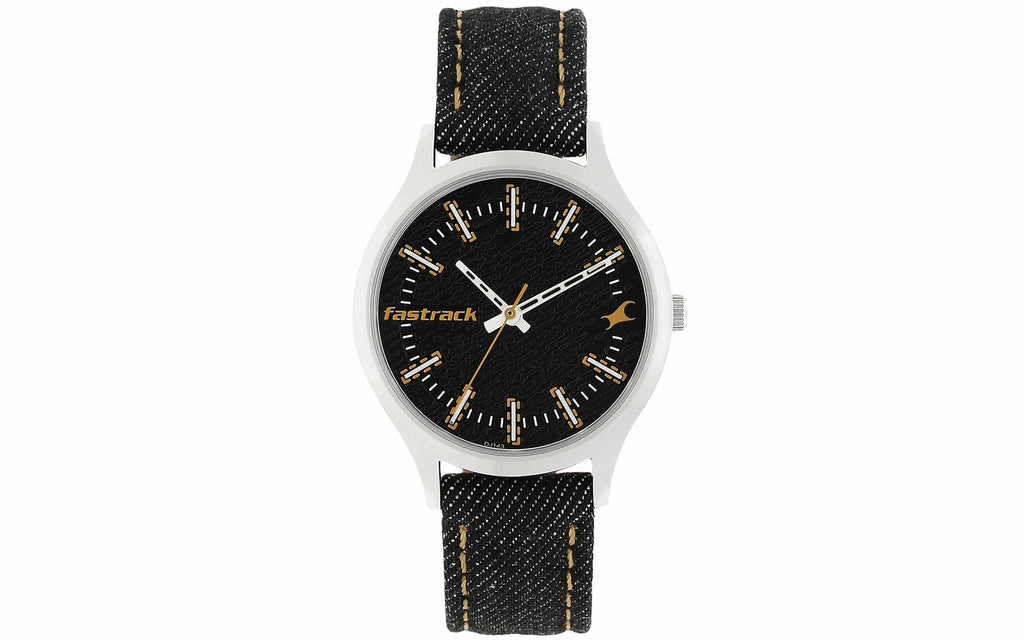 Fastrack 6180SL02 Black Metal Analog Women's Watch | Watch | Better Vision