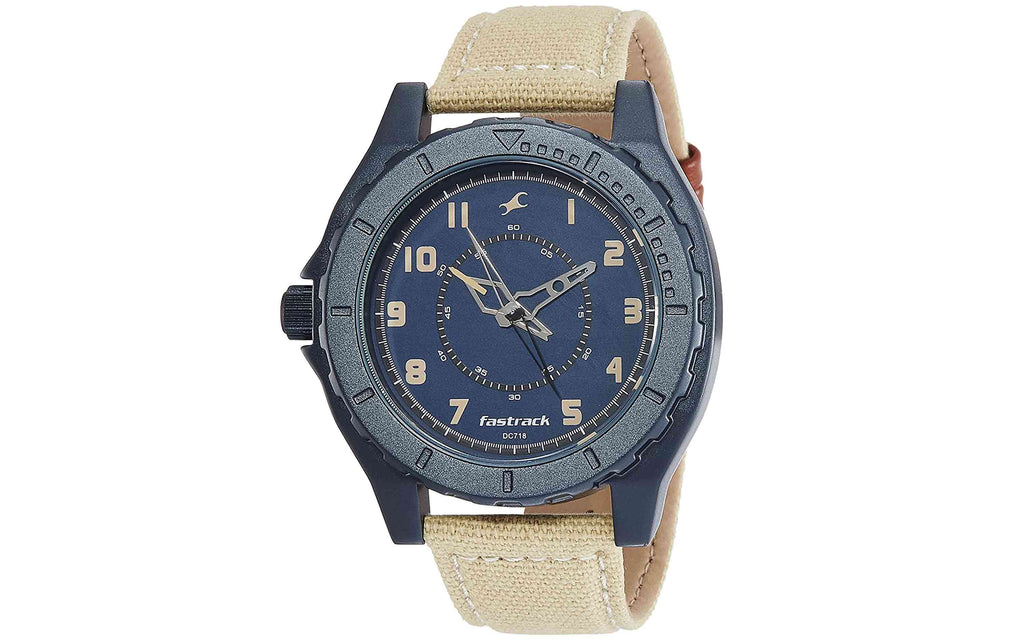 Fastrack NK9462AL01 Blue Metal Analog Men's Watch | Watch | Better Vision