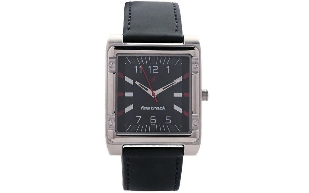 Fastrack NJ3040SL02C Black Metal Analog Men's Watch | Watch | Better Vision