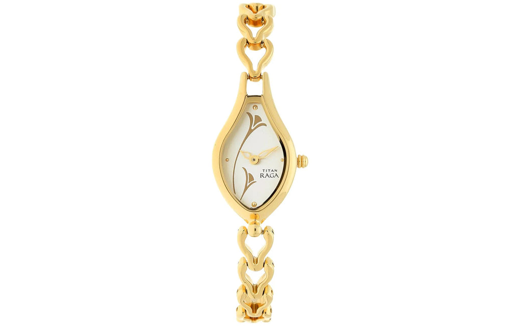 Titan NM2457YM01 Raga Gold Metal Analog Women's Watch | Watch | Better Vision