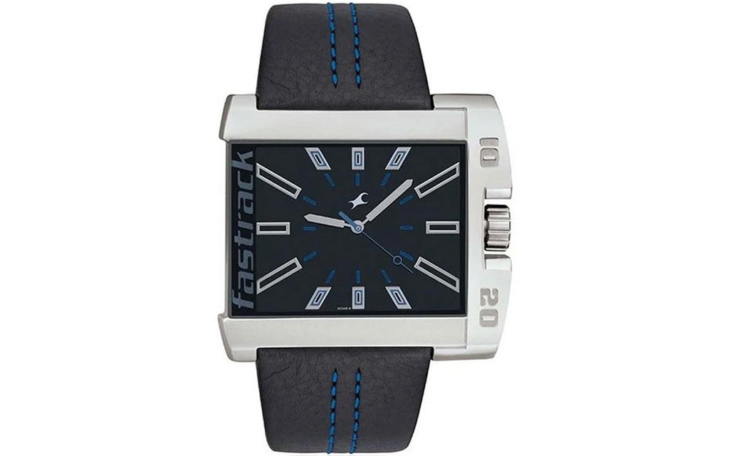 Fastrack 3093SL02 Black Metal Analog Men's Watch - Better Vision