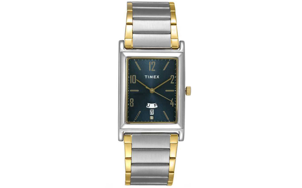 Timex TW000L519 Blue Metal Analog Men's Watch | Watch | Better Vision