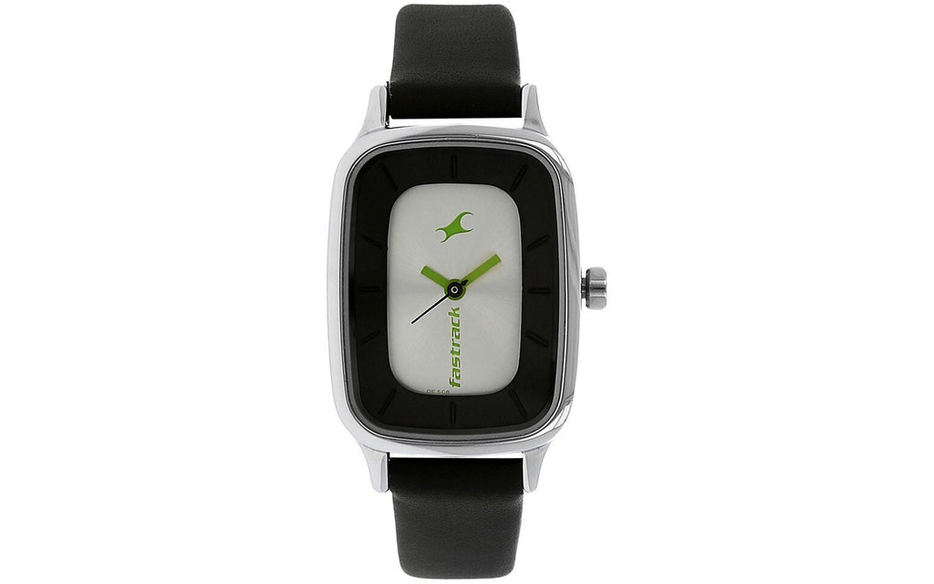 Fastrack NM6121SL01 Silver Metal Analog Women's Watch | Watch | Better Vision