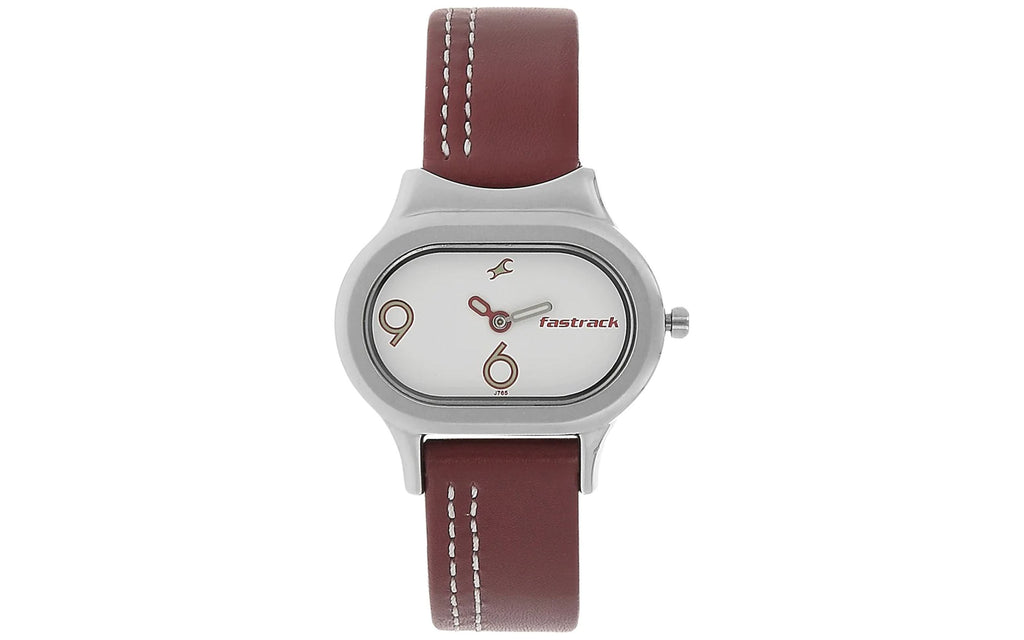 Fastrack NM2394SL01 White Metal Analog Women's Watch | Watch | Better Vision