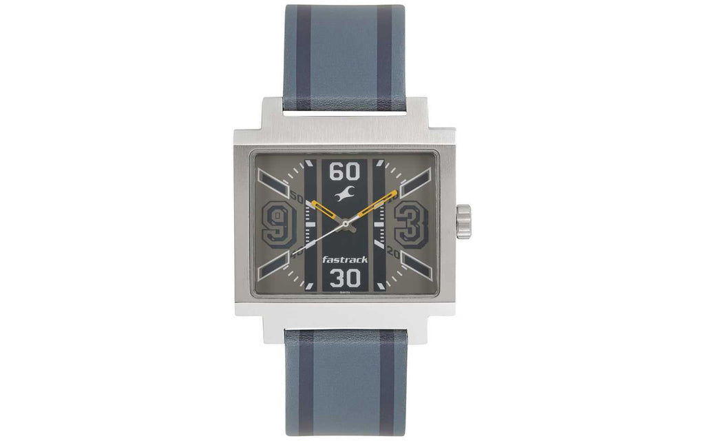 Fastrack 3180SL02 Gray Metal Analog Men's Watch - Better Vision