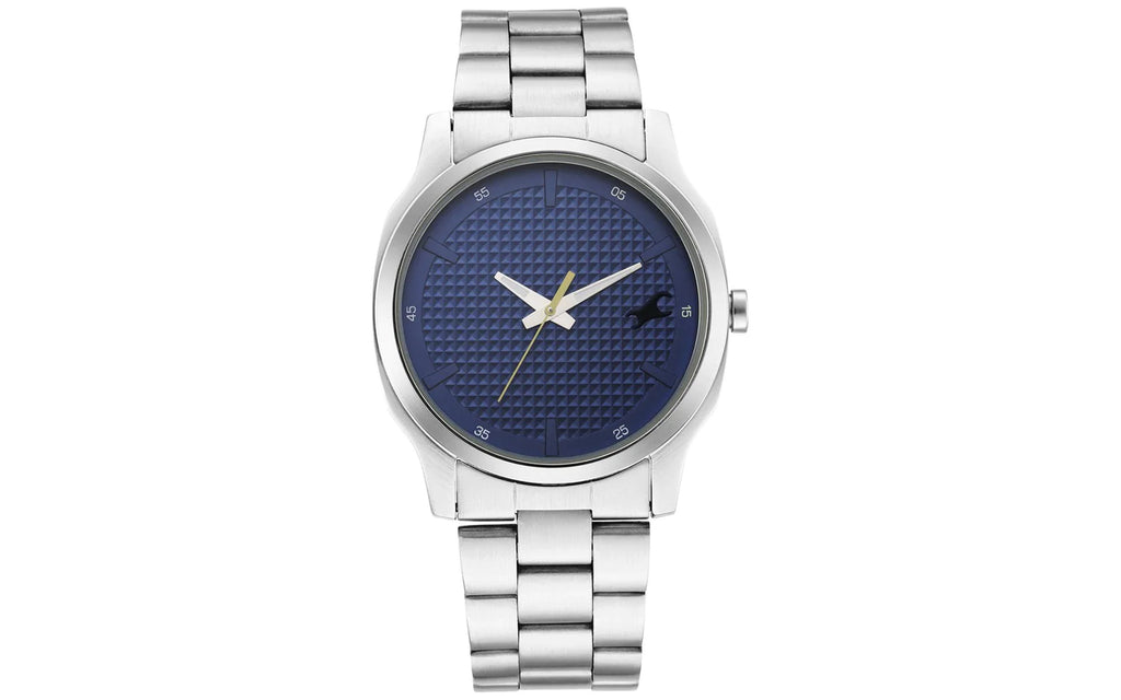 Fastrack 3255SM01 Silver Metal Analog Men's Watch | Watch | Better Vision