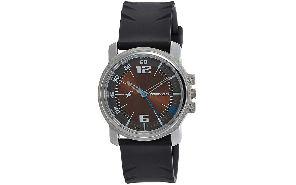 Fastrack NM3039SP02 Gray Metal Analog Men's Watch | Watch | Better Vision