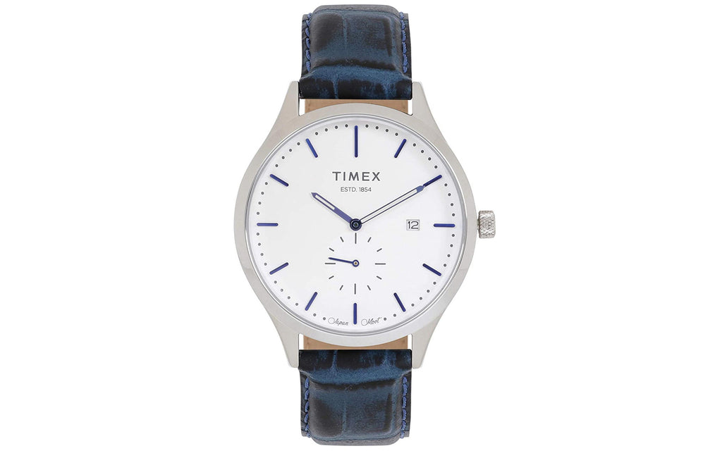 Timex TW000T316 White Metal Analog Men's Watch | Watch | Better Vision