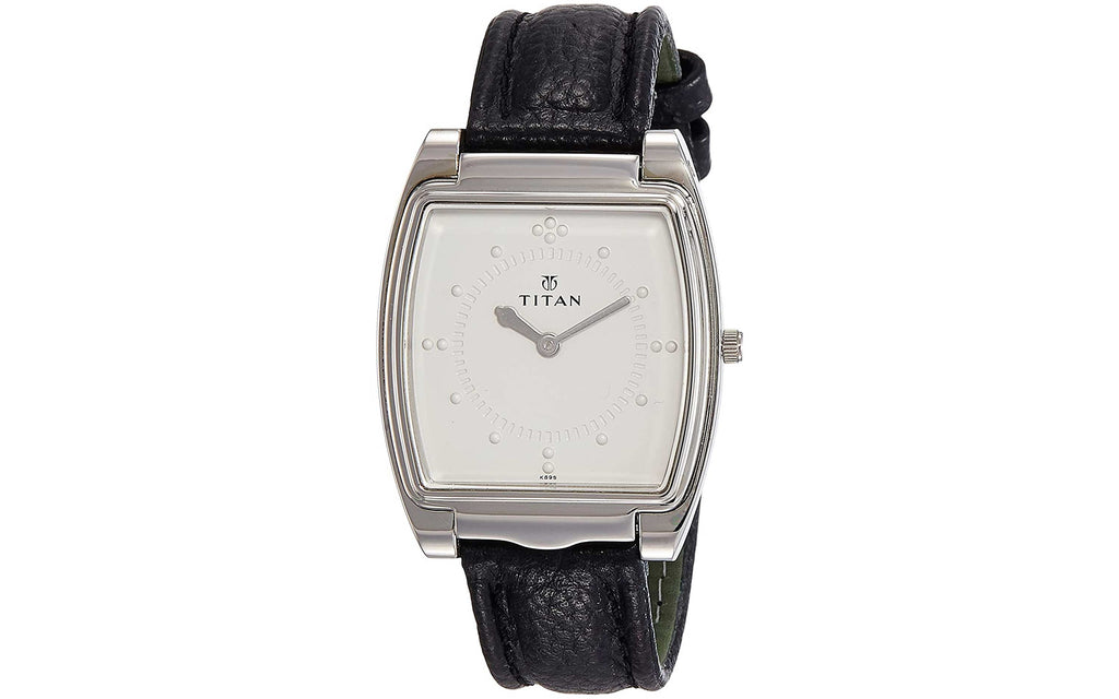 Titan NB1854SL01 White Metal Analog Men's Watch | Watch | Better Vision