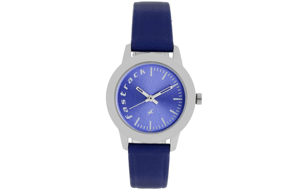 Fastrack NM68008SL03 Blue Metal Analog Women's Watch | Watch | Better Vision