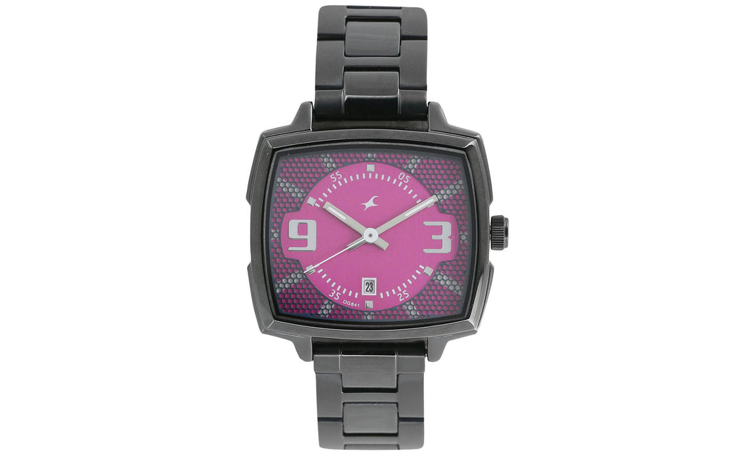 Fastrack 6167NM01 Pink Metal Analog Women's Watch | Watch | Better Vision