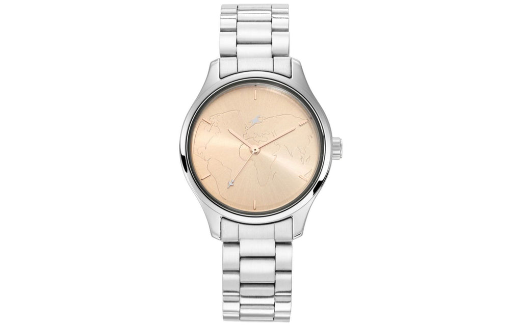Fastrack 6219SM01 Rose Gold Metal Analog Women's Watch | Watch | Better Vision