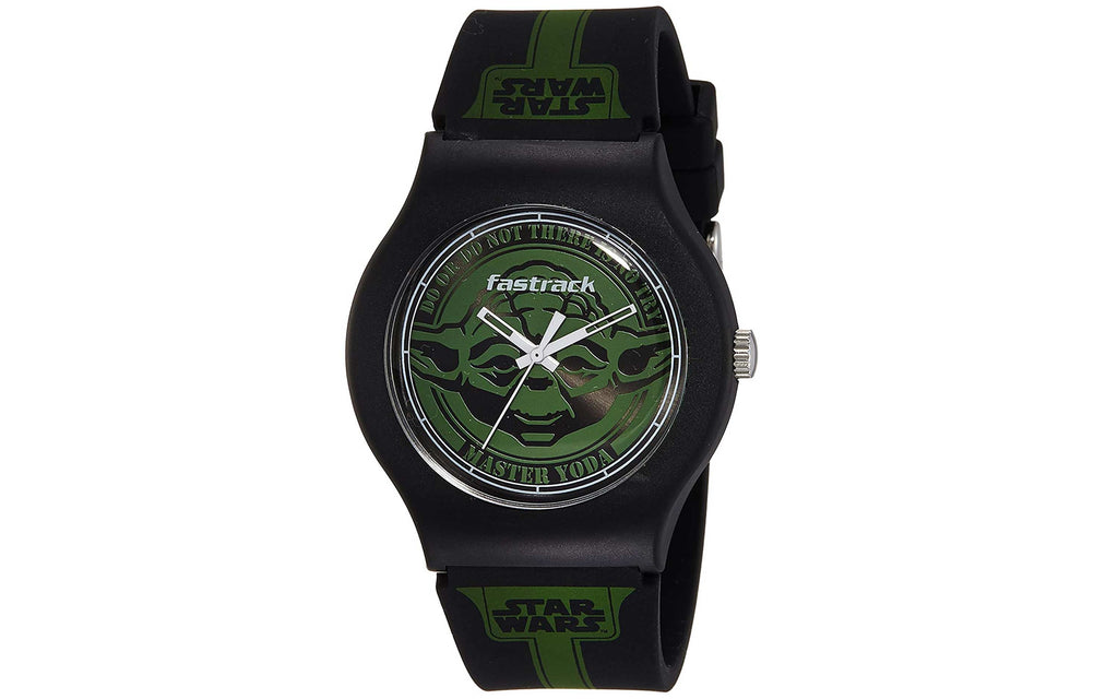 Fastrack 9915PP47J Green Fiber Analog Men's Watch | Watch | Better Vision