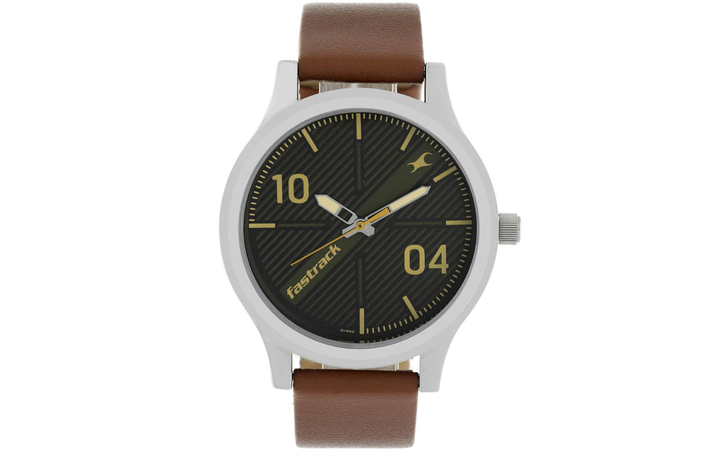 Fastrack NM38051SL02 Gray Metal Analog Men's Watch | Watch | Better Vision