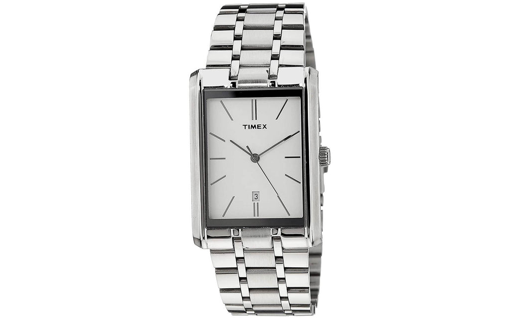 Timex TI000M70000 White Metal Analog Men's Watch | Watch | Better Vision