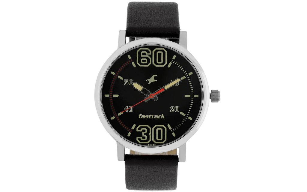 Fastrack NM38052SL02 Black Metal Analog Men's Watch | Watch | Better Vision