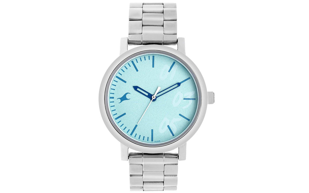 Fastrack NM68010SM06 Blue Metal Analog Women's Watch | Watch | Better Vision