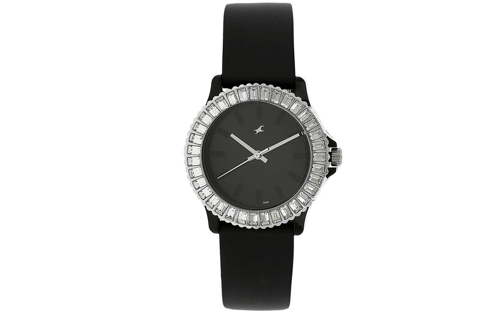 Fastrack NM9827PP02 Black Metal Analog Women's Watch | Watch | Better Vision